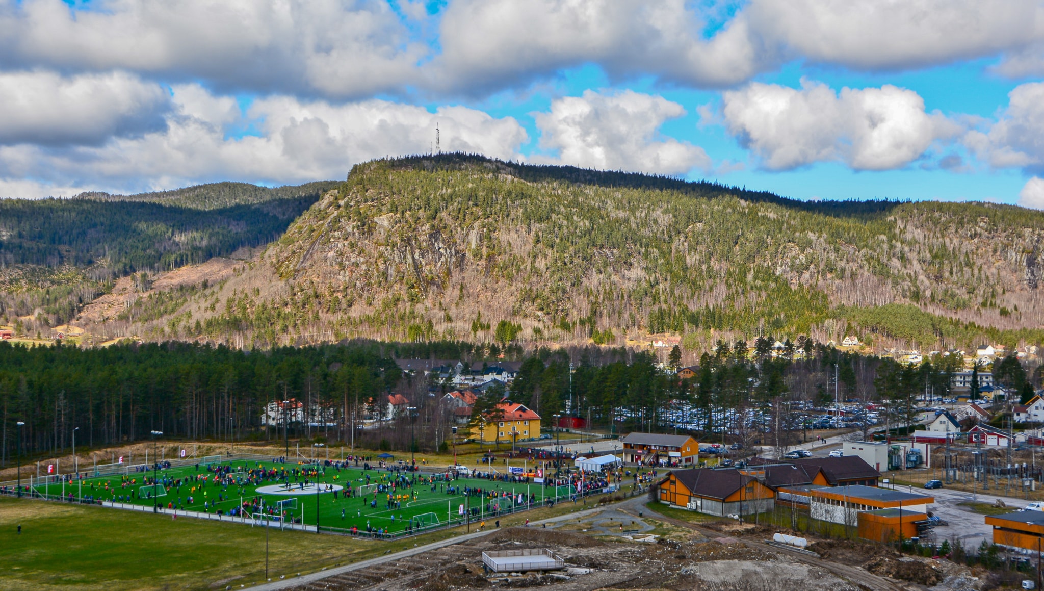 Treningstider i vårsesongen